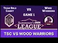 Summoners Inn League TSC vs B5 - Game 1 - Highlights
