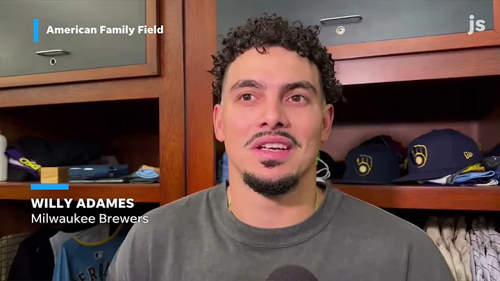 Willy Adames was asked about the verbal exchange between he and the Mets' Jesse Winker