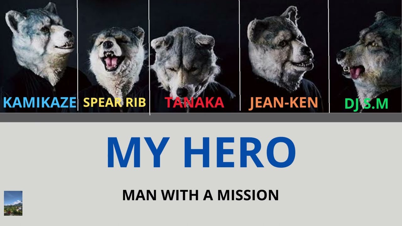 ミュージシャン Shunsuke OMAN WITH A MISSION HERO tee maxresdefault.jpg