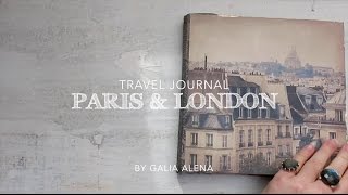 Paris & London Travel Journal