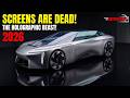 CHINA KILLED THE DASHBOARD! Changan's Holographic Beast Terrifies Europe [2026]