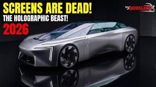 CHINA KILLED THE DASHBOARD! Changan's Holographic Beast Terrifies Europe [2026]
