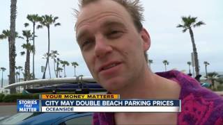 City may double beach parking prices
