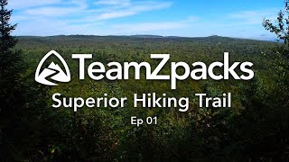 Superior Hiking Trail Thru Hike w/ Zpacks | Ep01