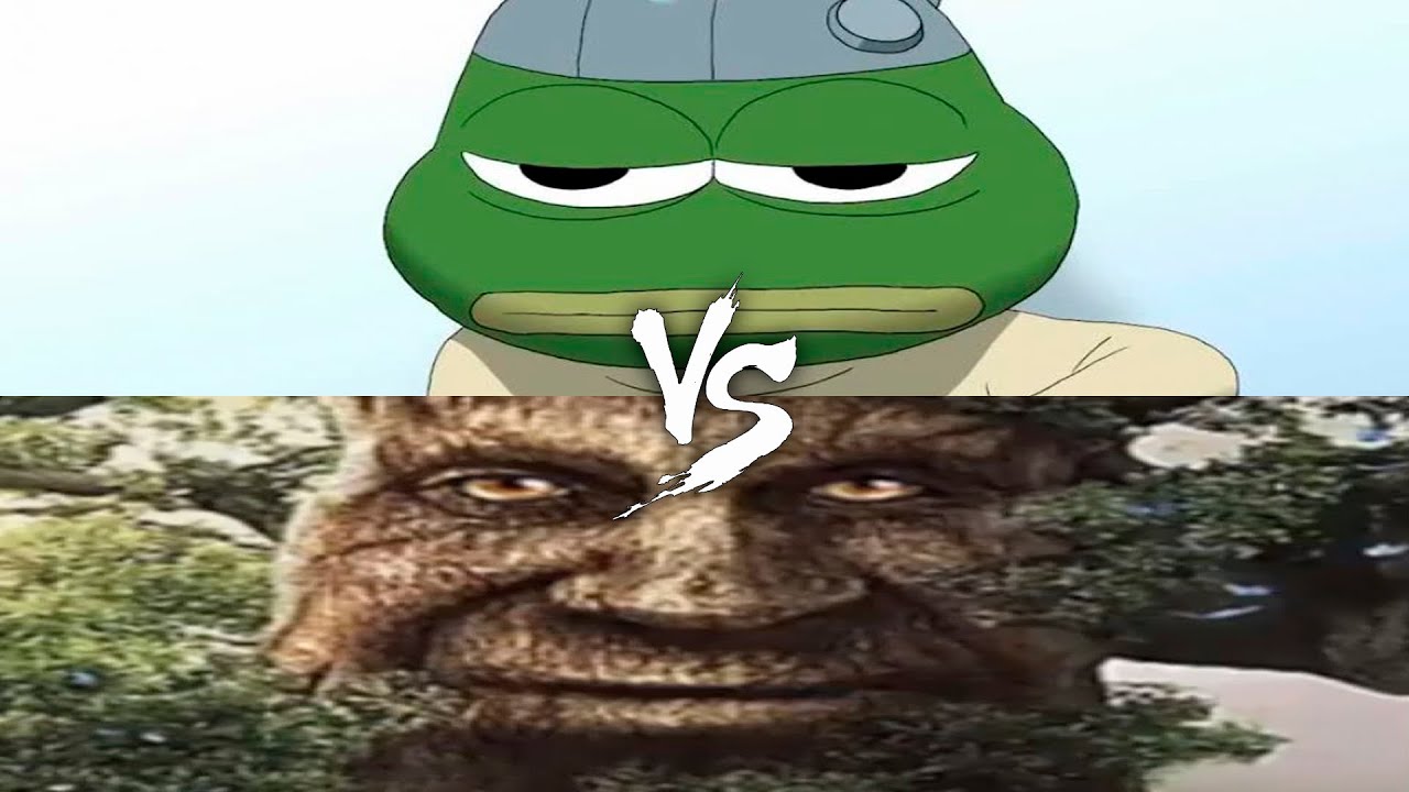 Pepe VS Tree - YouTube