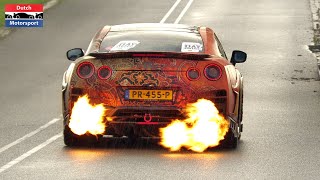 Tuned Cars Accelerating - Skyline GTR, Sierra Cosworth, M5 V10, TwinTurbo 370Z, Lupo R20,