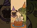 Birthday Bass 🎉🎂 “bassfishing #fishing #speakpug #fypage #bass #fishingbuddy #dogshorts