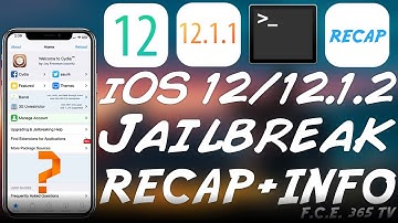 iOS 12.0 / iOS 12.1.2 JAILBREAK STATUS RECAP & FutureRestore Downgrade News