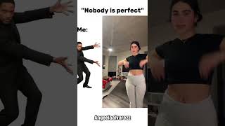 Angeelaalvarezz Doing The Tiktok Dance Trend