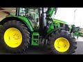 Snabb genomgång John Deere 6120M stepnose