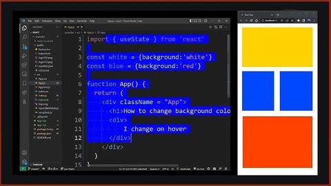 How To Create React Components  (ReactJS Tutorial)