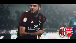 "The Return Of The Devil" - PROMO AC Milan vs Arsenal FC  | 08/03/2018