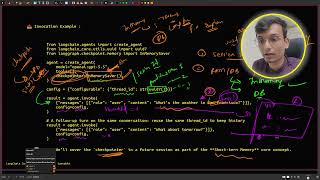 LangChain Agents: Conversation History, System Prompt & Structured Output | 04