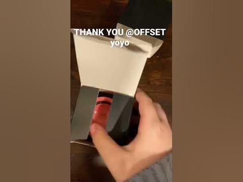UNBOXING OFFSET YOYO!!!! - YouTube