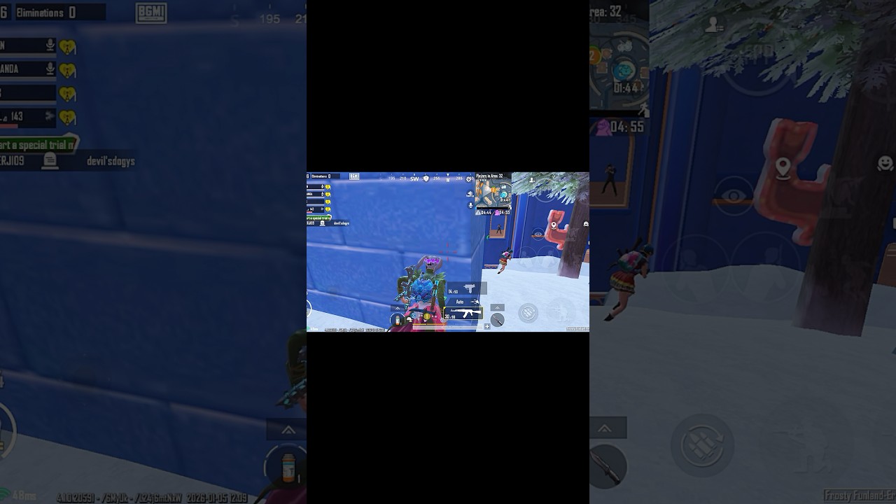 PURE GUNSKILL 🔥 BGMI #shorts