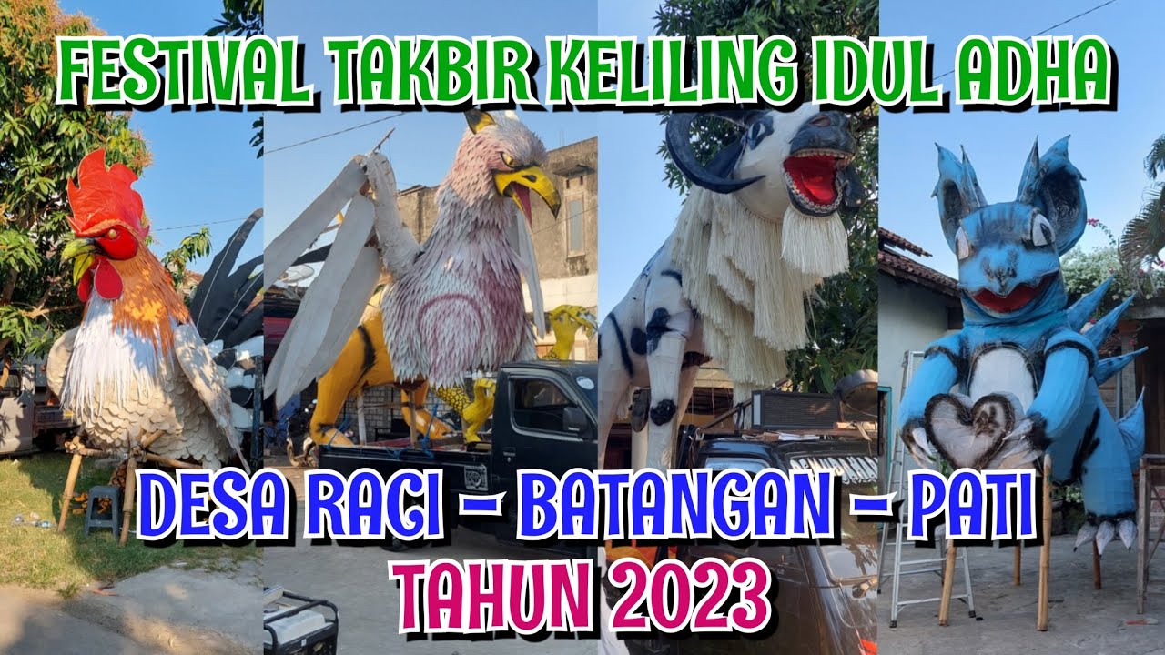 Takbir Keliling Idul Adha Desa Raci Batangan Pati 2023 [Part 1]