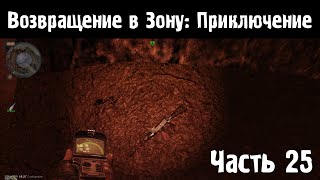 S.T.A.L.K.E.R. Возвращение в Зону. Приключение #25. \