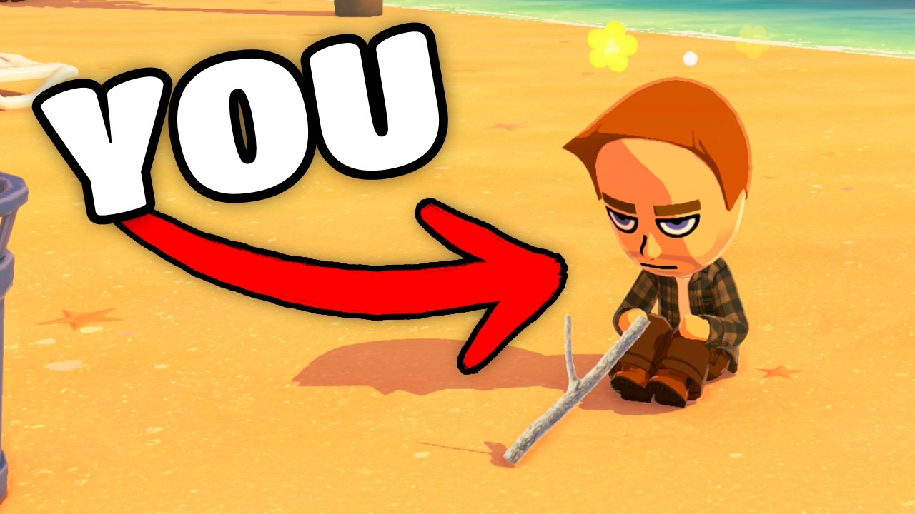 I've been ignoring your Miis for weeks (Day 4)