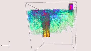 Computational fluid dynamics (CFD) flow simulation