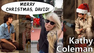 Kathy Coleman (Land of the Lost) Christmas Cameo for David Swoboda