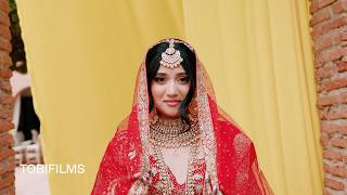 This Málaga Wedding Went Viral Indian Style Meets Spanish Sun