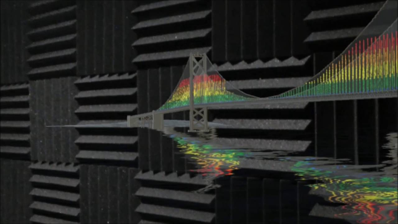 Bay Bridge Hologram - Test 3