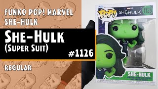 Funko Pop She-Hulk #1126 - She-Hulk - Mulher-Hulk - Geek Fanaticos