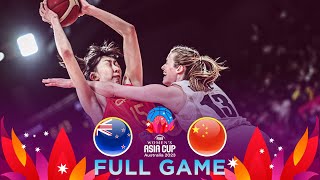New Zealand v China | Full Basketball Game | FIBA Women's Asia Cup 2023