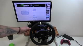Wie verbinde ich das MOZA Racing R5 mit dem PC?