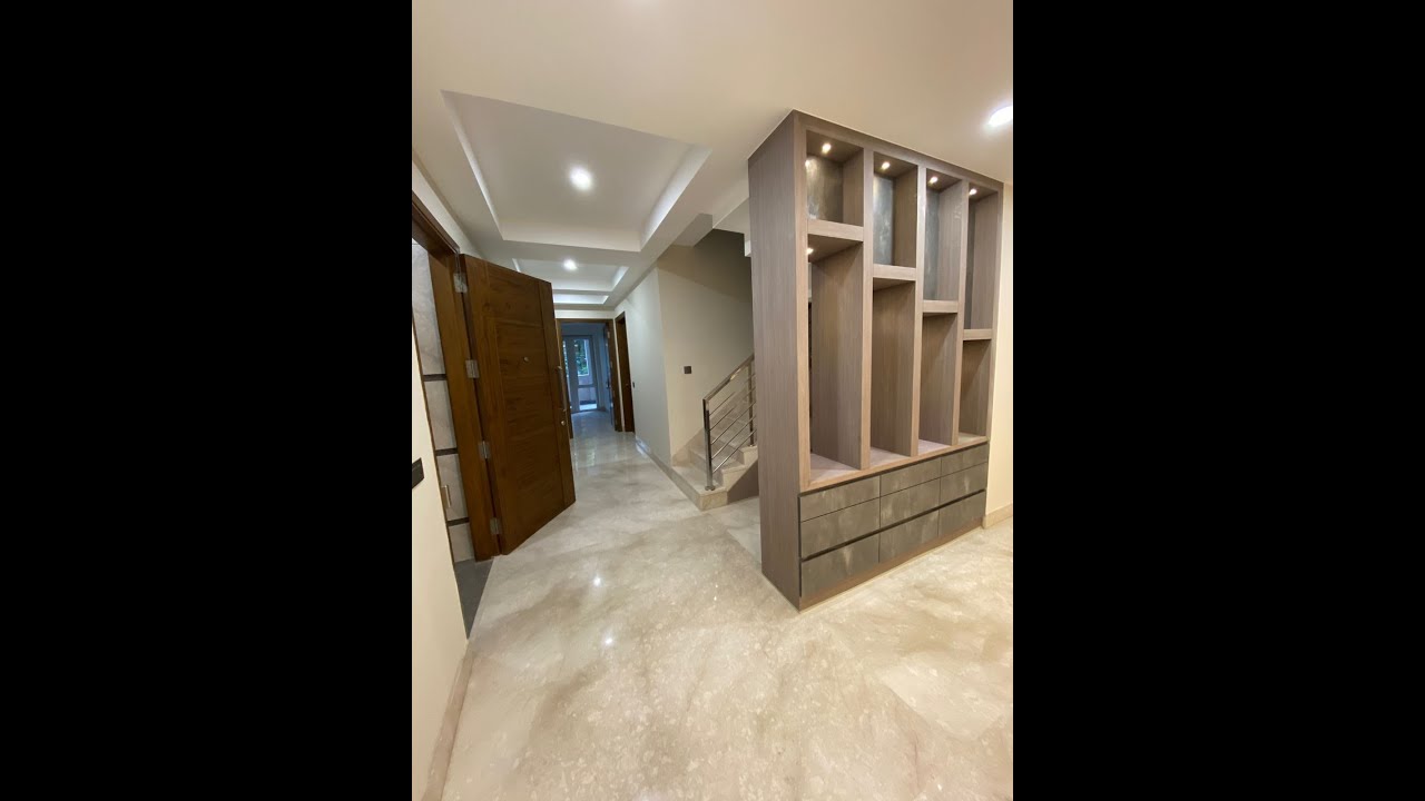 4 BHK Ground Floor Builder Floor for Sale in Chittaranjan Park, South Delhi