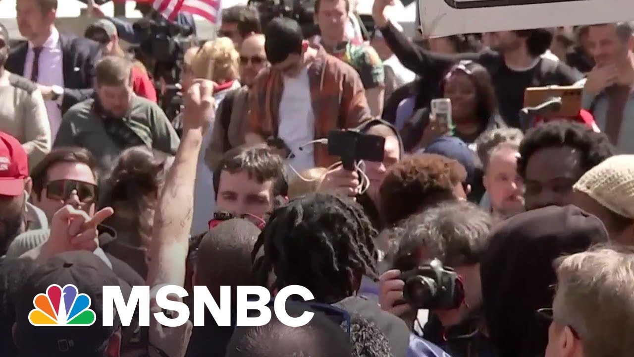 Donell Harvin: ‘Individuals coalescing online,’ not pro-Trump crowds in NY, pose greatest risk