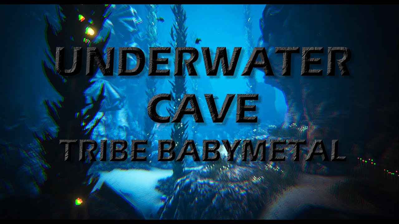 ARK UNDERWATER CAVE BASE TOUR LOST ISLAND Tribe Babymetal MAGICARK SERVER YouTube