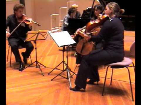 W.A.Mozart Klavierquartett gmoll 2.Satz Victoria Bragin