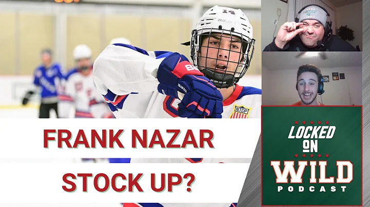 Frank Nazar is Climbing up the 2022 NHL Draft Boards