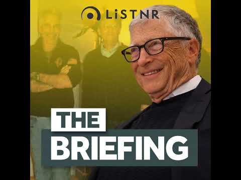 Video Bill Gates breaks silence on Epstein + How to buy a politician