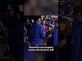 Kazuma Okamoto’s new pregame routine involves the team saying what they’re grateful for 🥹 #BlueJays