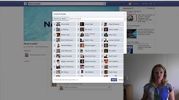 How To Select and Invite All Friends to a Facebook Event - Mac