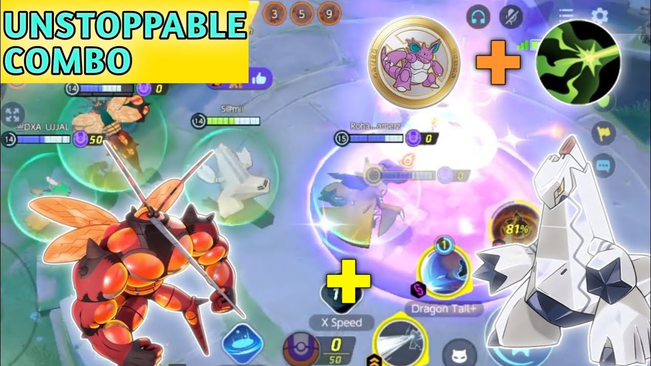 Buzzwole and Duraludon Combo best Warriors | Pokemon unite gameplays | Alan clute