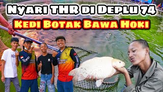 PEMANCINGAN DEPLU 74》DAPET LAPAK POJOK WAKTUNYA NGABISIN IKAN BABON & RAME