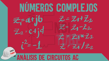 Números Complejos Circuitos Eléctricos en Corriente Alterna ⚡ Curso Circuitos AC