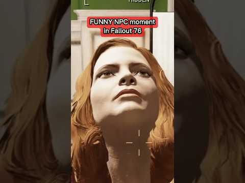FUNNY NPC moment