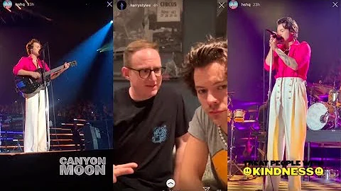 HSHQ Instagram Stories (Harry Styles: Fine Line Li...