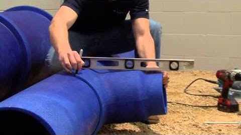 The BlueDuct Installation: Installing a Saddle