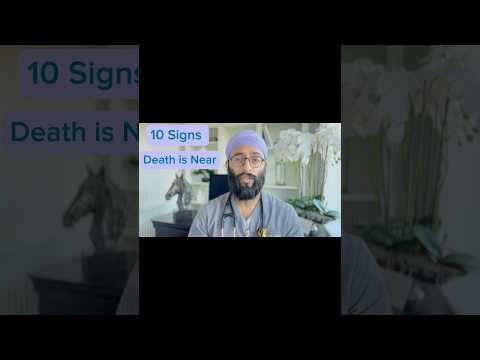 10 Signs Death