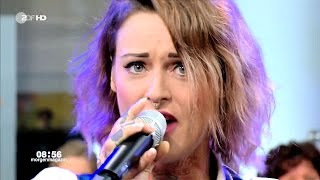 JENNIFER ROSTOCK - Hengstin @ZDF moma 28. 09. 2016