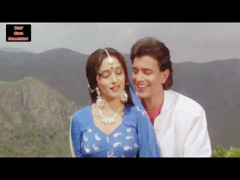 Pyar Se Bhi Ziada Tujhe Pyar Karta Hun | Mithun, Madhuri Dixit| Mohd. Aziz, Asha Bhosle