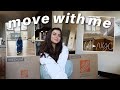 MOVE OUT OF MY FIRST APARTMENT WITH ME *moving vlog*