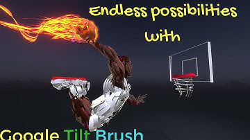 Google Tilt Brush: Paint in Virtual Reality trailer for HTC Vive