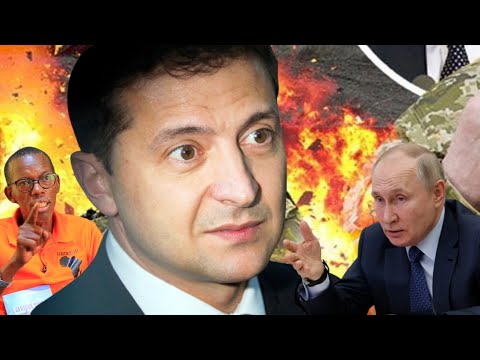 UWAHEKWAGA ARASABWA KWIGENZA ABAFASHAGA UKRAINE BARAYISABA KUGANIRA N UBURUSIYA BUREMERA Dr RUSA