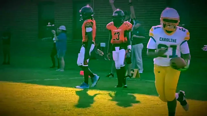 Caroline middle vs Walker Grant battle of I-95!!! ...